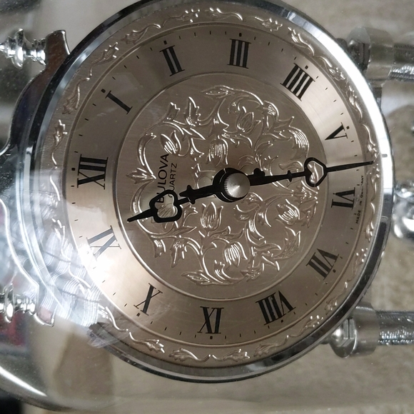 Bulova Other Bulova Desk Clock Poshmark